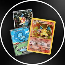Cartes Pokemon à l'unités
