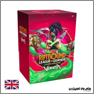 Vault - Riftbound - Set 4 : Vendetta - 6 Boosters - Scellé - Anglais