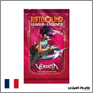 Booster - Riftbound - Set 4 : Vendetta - Scellé - Français