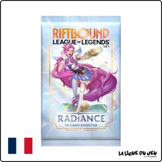 Booster - Riftbound - Set 5 : Radiance - Scellé - Français