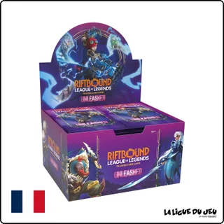 Display - Riftbound - Set 3 : Déchaînement - 24 Boosters - Scellé - Français