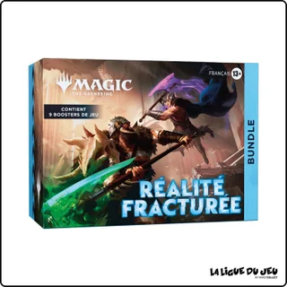 Coffret - Magic the Gathering - Réalité Fracturée - Bundle - Scellé - Français