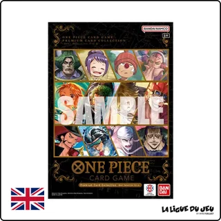 Coffret - One Piece - Premium Card Collection - Best Selection Vol. 6 - Scellé - Anglais