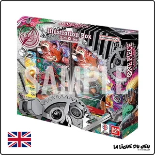 Coffret - One Piece - Illustration Box Vol. 8 - Kid/Killer - Scellé - Anglais