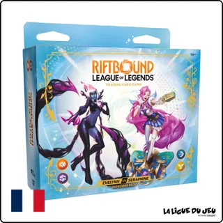 Deck - Riftbound - Set 5 : Radiance - Deck Showdown - Scellé - Français