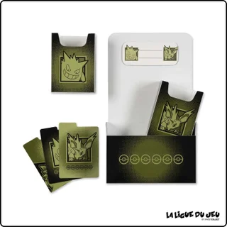 Deck Box - Pokemon Center - Double Deck Box - Opening Scene - Scellé