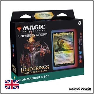 Deck - Magic the Gathering - Commander - The Lord of the Rings: Tales of Middle-earth - The Hosts of Mordor - Scellé - Anglais