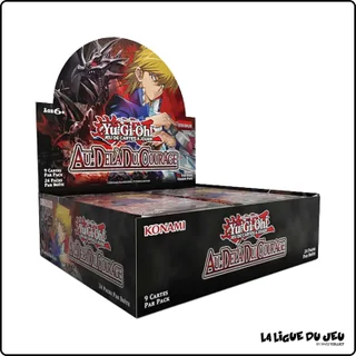 Display - Yu-Gi-Oh! - Au-Delà du Courage - BEBR - 24 Boosters - Scellé - Français
