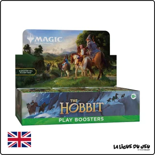 Display - Magic the Gathering - The Hobbit - 30 Boosters de Jeu - Scellé - Anglais