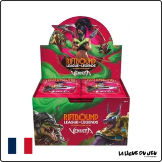 Display - Riftbound - Set 4 : Vendetta - 24 Boosters - Scellé - Français