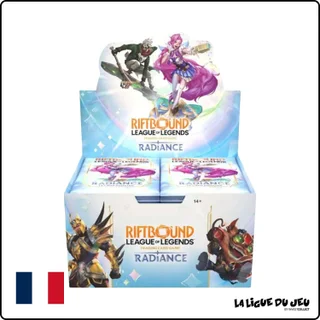 Display - Riftbound - Set 5 : Radiance - 24 Boosters - Scellé - Français