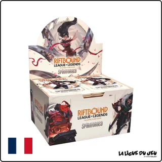 Display - Riftbound - Set 2 : Armes Spirituelles - 24 Boosters - Scellé - Français