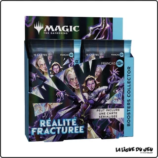 Display - Magic the Gathering - Réalité Fracturée - 12 Boosters Collector - Scellé - Français