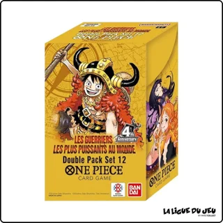 Coffret - One Piece - Double Pack Set 12 - Les Guerriers les Plus Puissants au Monde - Scellé - Français