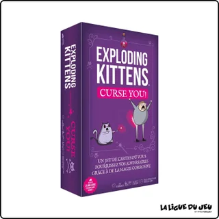 Exploding Kittens - Curse You !