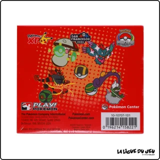 Set de Dés Pokemon - Pokemon Center - World Championships San Francisco 2026 - Crown Pikachu - Scellé
