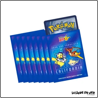 Sleeve - Pokemon Center - World Championships San Francisco 2026 - Space Pikachu - Scellé - par 65