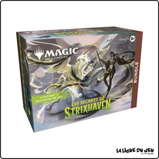Coffret - Magic the Gathering - Les Secrets de Strixhaven - Bundle - Scellé - Français