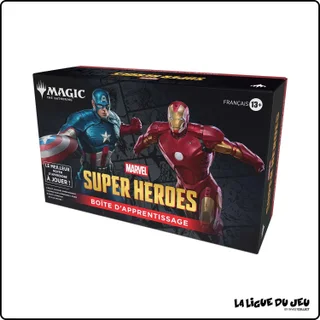 Coffret - Magic the Gathering - Marvel Super Heroes - Boîte d'apprentissage - Scellé - Français