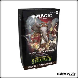 Deck - Magic the Gathering - Commander - Les Secrets de Strixhaven - Esprit de Forsapience - Scellé - Français