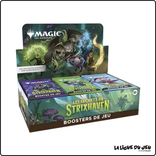 Display - Magic the Gathering - Les Secrets de Strixhaven - 30 Boosters de Jeu - Scellé - Français