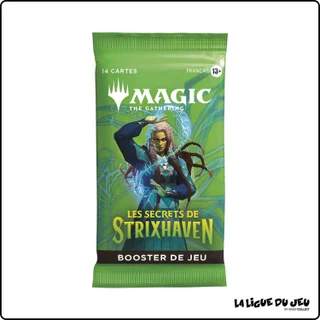 Display - Magic the Gathering - Les Secrets de Strixhaven - 30 Boosters de Jeu - Scellé - Français