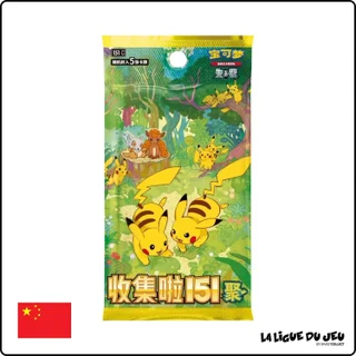 Display - Pokemon - Écarlate & Violet - Collect 151 Gathering Slim - 151C - Chinois Simplifié - Scellé