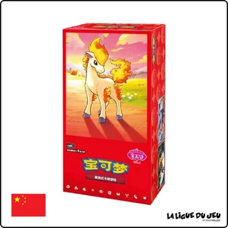Display - Pokemon - Écarlate & Violet - Gem Pack Vol. 4 - CBB4C - Chinois Simplifié - Scellé