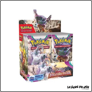 Display - Pokemon - Évolutions à Paldea - EV2 - Scellé - Français