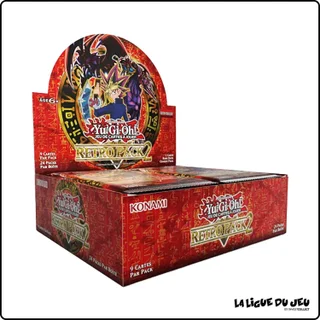 Display - Yu-Gi-Oh! - Retro Pack 2 - 24 Boosters - Réimpression - Scellé - Français