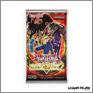 Display - Yu-Gi-Oh! - Retro Pack 2 - 24 Boosters - Réimpression - Scellé - Français