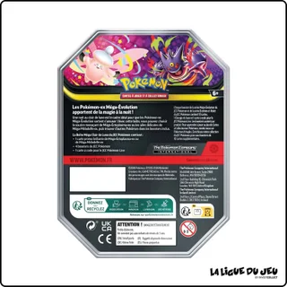 Pokébox - Pokemon - Méga Clair de Lune - Méga-Mélodelfe ex - Scellé - Français