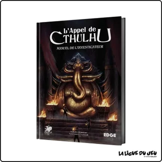 L'Appel de Cthulhu - Manuel de l'Investigateur
