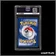 Holo - Pokemon - Émeraude - Laggron - Reverse Foil - 11/106 - PSA 9 - Français