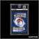 Peu Commune - Pokemon - Fantômes Holon - Kaorine - Reverse Foil - 38/110 - PSA 8 - Français