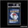 Rare - Pokemon - Tempête de Sable - Noctali 24/100 - PSA 9 - Français