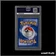 Holo - Pokemon - Set de Base - Magneton - 9/102 - Unlimited - PSA 8 - Français