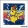 Nettoyeur d'Écran Pokemon - Play! Pokemon - World Championships San Francisco 2026 Competitor - Crown Pikachu Screen Cleaner - Scellé