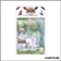 Portfolio - Pokemon - Album de rangement - Galopa de Galar & Togepi + 1 Booster Écarlate & Violet de base EV01 - 180 cases