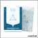 Sleeve - Dragon Shield - Protèges Cartes Matte - Format Standard - Azorius Senate - par 100