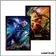 Sleeve - Riftbound - Set 4 : Vendetta - Protèges Cartes - Format Standard - Diana VS Leona - par 100