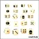 Warhammer - 20 Dés à 6 faces - 12mm