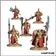 Warhammer 40,000 -  Adeptus Custodes - Gardes Custodiens - 5 Figurines