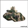 Warhammer 40,000 -  Astra Militarum - Char Leman Russ - 1 Figurine