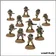 Warhammer 40,000 -  Astra Militarum - Troupes de Choc Cadiennes - 10 Figurines