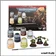 Warhammer 40,000 -  Orks -  Boyz + Set de Peinture - 3 Figurines - 6 Peintures