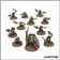 Warhammer 40,000 -  Orks - Fouettard et Gretchins - 11 Figurines
