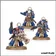 Warhammer 40,000 -  Space Marines -  Escouade de Vétérans Gardelames - 3 Figurines