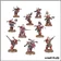 Warhammer 40,000 -  World Eaters - Berzerkers de Khorne- 10 Figurines