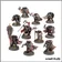 Warhammer Age of Sigmar -  Esclave des Ténèbres - Guerriers du Chaos - 10 Figurines